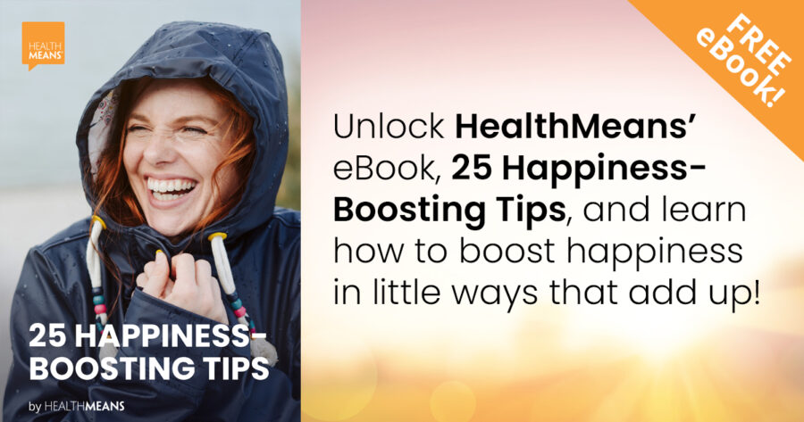 25 happiness-boosting tips