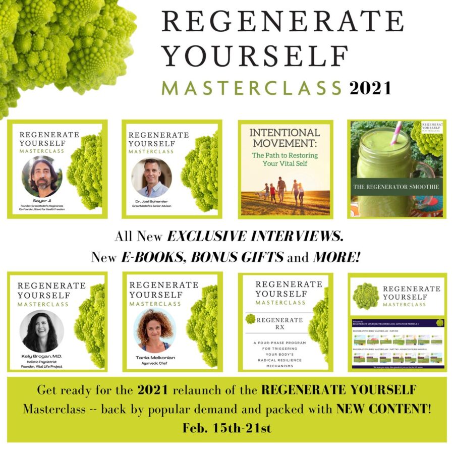 Regenerate Yourself Masterclass